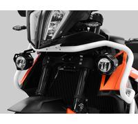 LED Dimming Auxiliary Headlight Set With Housing For KTM 790 Adventure Black
