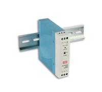 LED DIN Rail Power Supply Transformer MeanWell MDR-20-5 5V 15W 3A