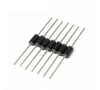 LED Diodes 20pcs/lot SR5200 SB5200 Schottky Barrier Rectifier Diode 5A 200V DO-201AD/DO-27 Diodes AMNzOgOdL