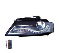 LED Directional Electric Headlight Motor Left Audi A4