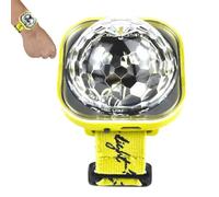 LED Disco Ball Watch - Sound Activated Light | USB Rechargeable Light