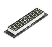 LED Display 6 Digit 7 Segment Digital Module White Light for Clock PCB Board