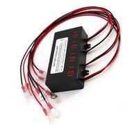 LED Display Battery Equalizer for 24V 48V Charge Discharge Voltage Balancer with Reverse Polarity Protection and Low Voltage Disconnect, HA01 HC01(HA02（Without）for)