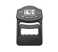 Led Display Hand Dynamometer Electric Grip Strength Tester Digital with for for Power(Black)