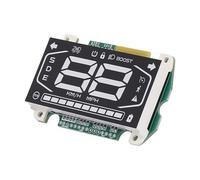 LED Display Instrument for Ninebot ZT3 Pro Electric Scooter, 7.5 x 4.5 cm PCB Dashboard with Clear Speed/Power/Mode Readout, Weather-Resistant and User-Friendly Interface