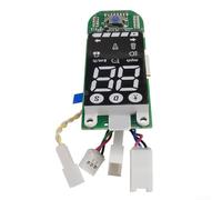 LED Display Instrument Parts for mi 4go Scooter Dashboard Replacement with Real Time Visibility of Power and Speed on Electric Scooter