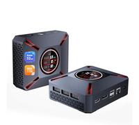 LED Display Mini PC, Core i9-12900HK (up to 5.0GHz), 32GB RAM, 1TB SSD, Windows 11 Pro, 8K DP & 4K HDMI Wi-Fi 6 & BT5.2, High Performance Desktop Mini Tower Computer for Gaming & Productivity