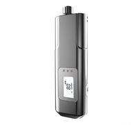 LED Display Non-Contact Breath Tester with Semiconductor Sensor, English Voice Output, and 150-Test Cycle Per Charge