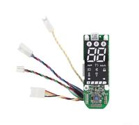 LED Display Panels for Xiaomi Electric Scooter 4 Go, Waterproof Circuit Board Dashboard with Clear Screen, ABS Control Module Replacement Part