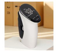 LED Display Smart Hand Dynamometer Adjustable Electronic Grip Power Excerciser for Muscle Building,High Accuracy