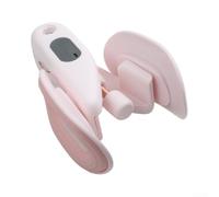 Led Display Thigh Exerciser Machine With Adjustable Resistance From Ten To Seventy Eight Pounds For Pelvic Floor Training And Hip Workout Pink(Pink (Counting))
