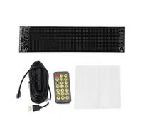 LED Display Thin Flexible Bluetooth APP Control Programmable IP65 Water Proof USB Powered Portable LED Sign