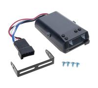 LED Display Trailer Brake Controller for SUVs | Automatic Adjusting, Easy Installation, Smart Transducer, LED Display, Vehicle Fit for Single Rod Vehicles