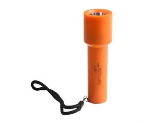 LED Diving Light Torch 1200 Lumens IPX8 Certified for 50M Depth Rating Hard Anodized Scratch Resistant Body for Scuba Diving Fishing and Exploring