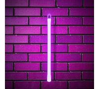 LED DIY Neon Light 0-9 Light Up Numbers 26 Alphabet Neon Lamp Battery/USB Powered, Lamp Wall Decoration, Number/Letter Illuminated Sign Neon Lights for Christmas Party Bar Wedding,Warm light,3