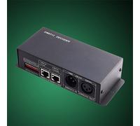 LED DMX 512 Decoder Up To 3X4A 12V/24V For LED RGB