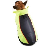 LED Dog Coat - Large - Keep Your Dog Illuminated And Safe At Night With This LED Dog Coat - Four