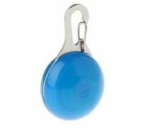 LED Dog Collar Light Clip On Pet Flash Collar Light Colorful Safety Collar Lights Waterproof With 3 Flashing Modes For Dogs And Cats Pets Dark Safety 1Pc HTUK (Blue)