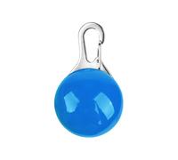 LED Dog Collar Light - Waterproof Clip-On Pet, Light Up Dog Collars Tag | Luminous Keychain Lights 3 Modes, Long-Lasting Battery For Night Walking, Camping, Hiking,Running,Fits Small Medium Large Dogs