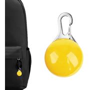 LED Dog Collar Light - Waterproof Clip-On Pet, Light Up Dog Collars Tag | Luminous Keychain Lights 3 Modes, Long-Lasting Battery For Night Walking, Camping, Hiking,Running,Fits Small Medium Large Dogs