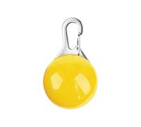 LED Dog Collar Light - Waterproof Nighttime Safety Accessory for Pets, High Visibility Illumination Small to Large Dogs, Secure Fastening, Lightweight Design, Great for Evening Walks, Camping, Hiking