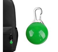 LED Dog Collar Light - Waterproof Pet Clip on Keychain, Night Walking Safety Lamp, Long Lasting Battery, Luminous Collar Accessory for Small Medium Puppies Hiking