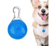 LED Dog Collar Light - Waterproof Pet Safety Lamp, Beacon with ABS Clip | Long Battery Life That for Night Walking, Running, Cycling, Hiking, Camping