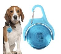 LED Dog Collar Lights with Clip - Dogs with Rechargeable LED Flashlight, High Visibility Clip Light | Night Running, Camping, Climbing Mountains, Night Riding, Dog Safety Light