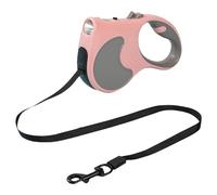 LED Dog | Heavy-Duty Retractable Traction Rope | 16ft Training Lead with Anti-Slip Grip, Button Brake & Lock, Ideal for Small, Medium, and Large Breeds, Safe Tie-Out Rope for Walking and Trainin