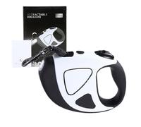 LED Dog Leash - 10 Feet Retractable Dog Leash, Battery Powered with Nylon Rope | High Strength Dog Leash, Extendable Leash with Non-Slip Grip, GU