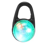 LED Dog Pendant Collar Clip Light, Luminous Safety Light for Pets - Three Flash Modes, Durable Resin, Outdoor Night Visibility (Green Light)