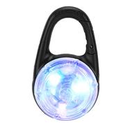 LED Dog Pendant Collar Clip Light, Luminous Safety Light for Pets - Three Flash Modes, Durable Resin, Outdoor Night Visibility (Seven Colored Light)