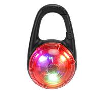LED Dog Pendant Waterproof Collar Clip Light, Luminous Safety Light for Night Outdoor Use - Three Flash Modes, Durable Lightweight Design for Pets (Red Light)
