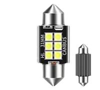 LED DOME DE LE LED - Auto Interior Roof Lamp, Replacement Map Lights | Widely Use Bright Dome Lighting For 12V Car, Van, 4x4, One,