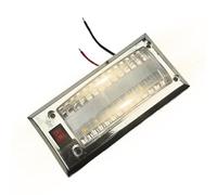 Led Dome Light - Led Flush Wall Ceiling | Dome Bulkhead Light Fitting | Ultra Bright Rv Roof Ceiling Interior Dome Light - 12v-24v On/off Button Car Reading Lamp for Van Truck Lorry Motorhome