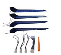 LED Door Light Compatible With Xa50 2019 2024 Dragon Scale Ice Blue Ambient Illumination