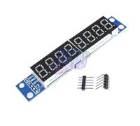 LED Dot 7-segment 8 Digit Digital Tube Display Control Module For 3.3V 5V Microcontroller Serial Driver