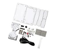 LED Dot Electronic Electronic Soldering Practice Component Gravitation Sensing Timer Management Gravitation Timing