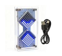 LED Dot Electronic Electronic Soldering Practice Component Gravitation Sensing Timer Management Timer
