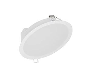 LED Downlight 13W 1300lm 6500K IP44 100 Degrees 165mm Cut Out Ledvance