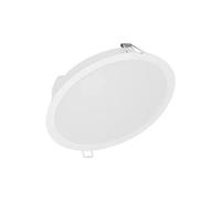 LED Downlight 18W 1800lm 3000K IP44 100 Degrees 190mm Cut Out Ledvance