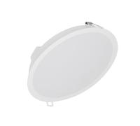 LED Downlight 30W 3000lm 3000K IP44 100 Degrees 215mm Cut Out Ledvance