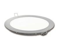 LED Downlight Cut 185 mm. Silver 18w.neu