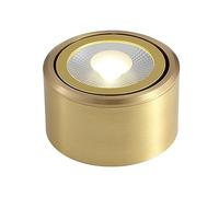 LED Downlight Downlight H65 Brass Ultra-Thin Surface Mounted Spotlight Ceiling Light 3W 5W7 W 9W Light Source LED/COB Voltage 110V-220V den Indoor Living Room, Bathroom, Fittings