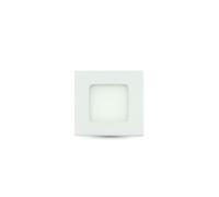 LED Downlight Lamp VT-307SQ 3W 6400K 210lm 84x84x12mm 6297