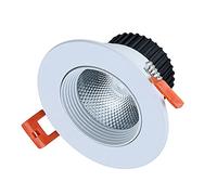 LED Downlight Recessed Ceiling Light, Anti-glare LED Recessed Downlight LED Recessed Downlight LED Soffit Light Ceiling Lamp 25w 30w 35w 40w Industrial Ceiling Lamp 140mm Ceiling Lamp COB Ceiling Down