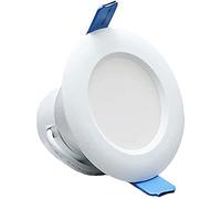 LED Downlight Recessed Ceiling Light, Recessed Downlight 7W/3.5W Ceiling Down Restaurant Corridor Nordic Simplicity LED Recessed Retrofit DownlightWhite Light Open Hole 7.4cm Spotlight Bullseye Light