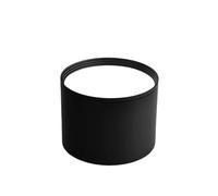 LED Downlight with PIR Motion Sensor - 12W/18W/24W Ceiling Light for Bedroom Bathroom Corridor Hotel Night Light - Cold White 6000K Black Finish Energy Efficient