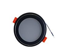 LED Downlights for Ceiling 5W Ultra Slim LED Recessed Ceiling Spot Lights 6500K Cool White IP44 Waterproof Spotlights Ceiling Lights for Bathroom Kitchen Living Room, 1/2 Pack (1 Pack)