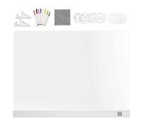 LED Drawing Board - 30 x 20 cm - 300 g USB Powered Dry Erase | Light Up Note Pad, 7 Colours 4 Modes - Creative Doodle Tracing Painting Tool - Kids Home School Classroom Office Gif